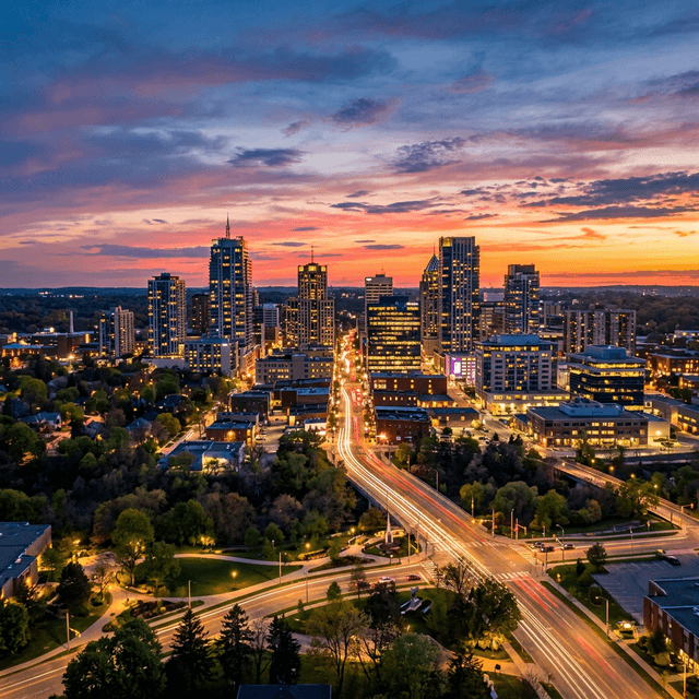 Kitchener Cityscape